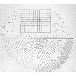 Lente 8x con reticolo
