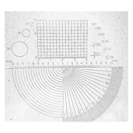 Lente 8x con reticolo