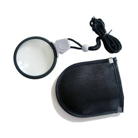 Lente con cordicella