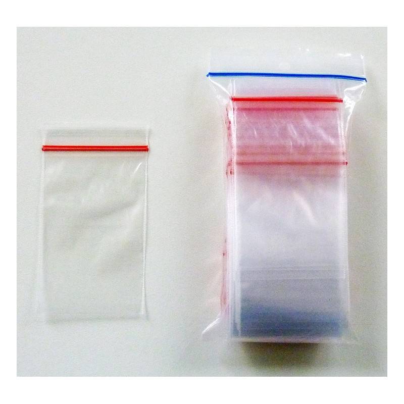 FIHODONE 100 sacchetti con chiusura a pressione con