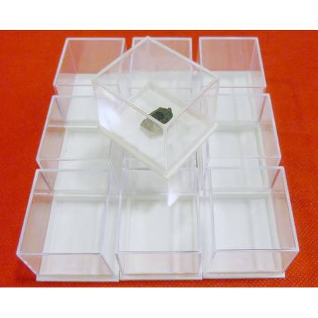 Scatoletta trasparente