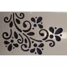 Stencil per decorare vetro e legno